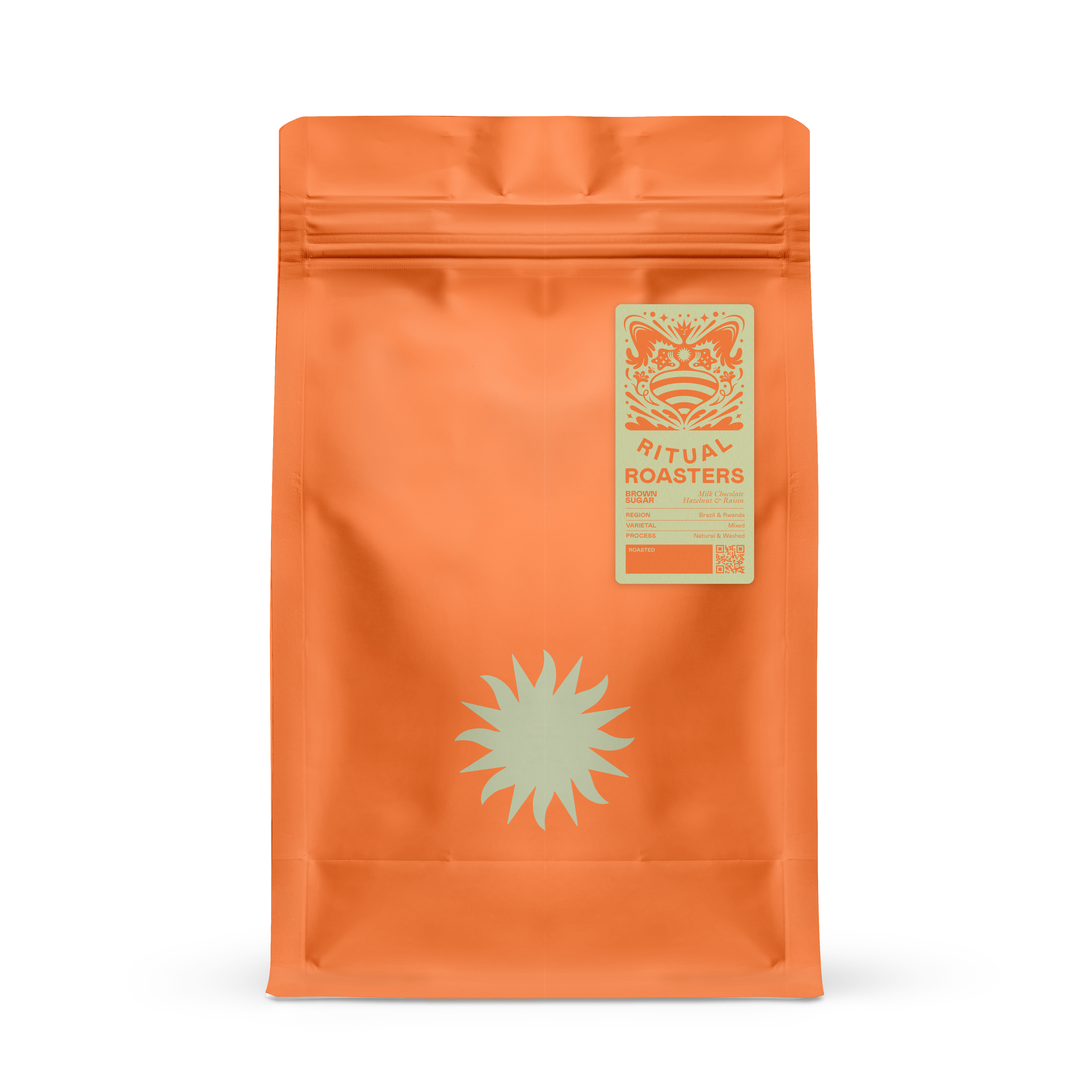 Brown Sugar Blend - Brazil, Rwanda