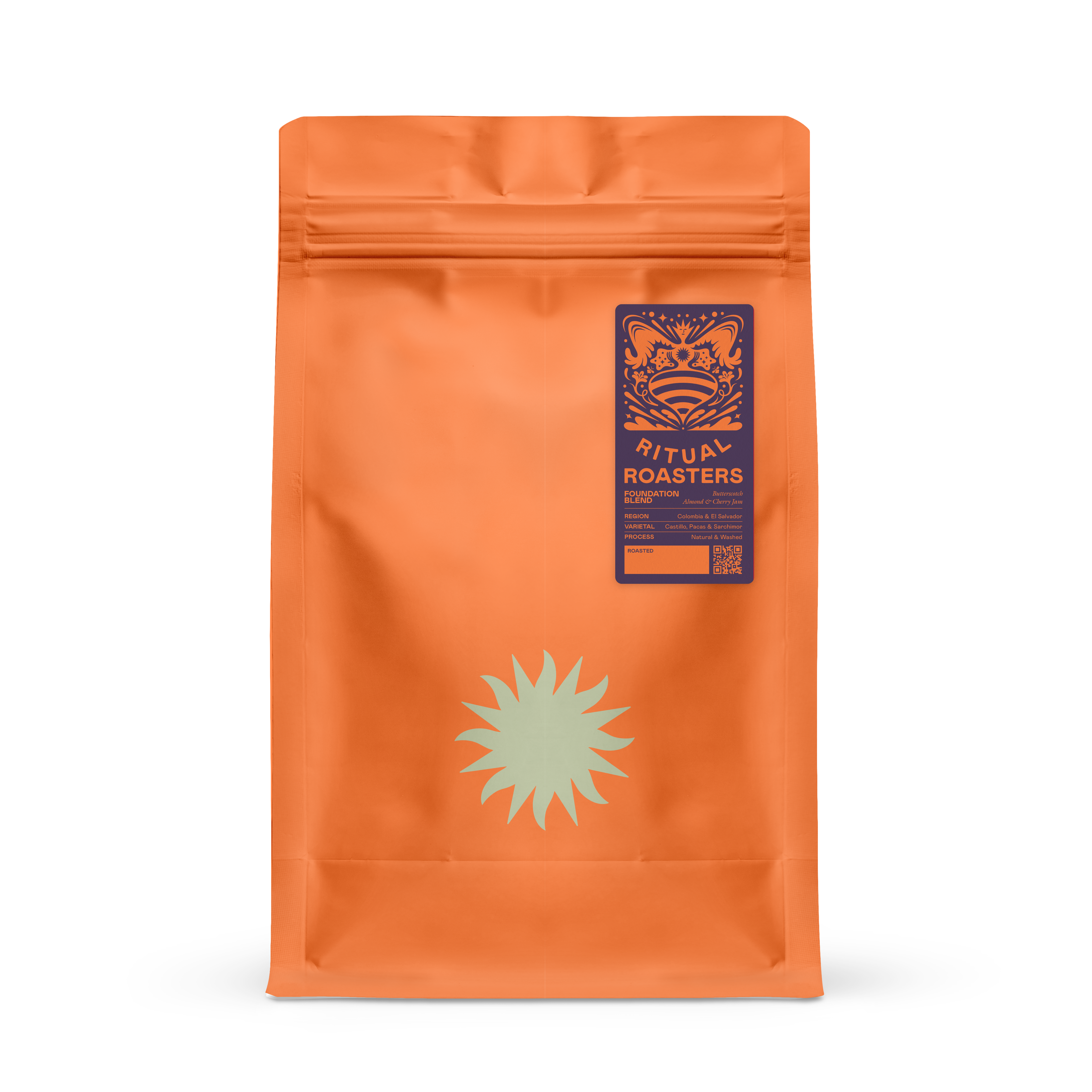 Foundation Blend - Colombia, El Salvador