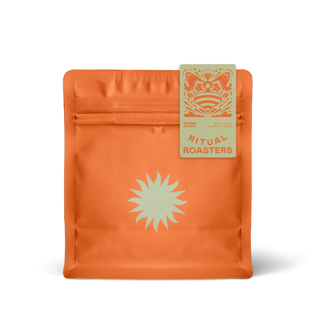 Brown Sugar Blend Ritual coffee bag