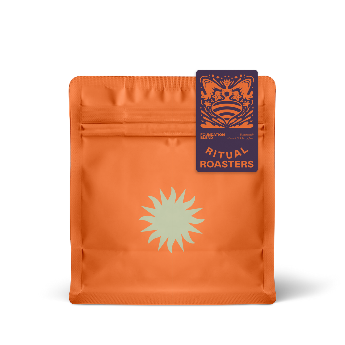 Foundation Blend Ritual coffee bag