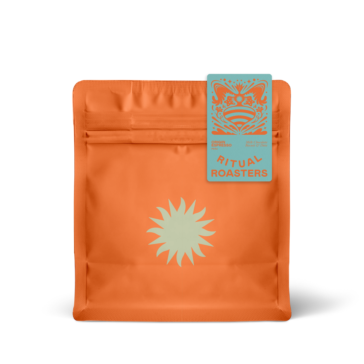 Origin Espresso Ritual coffee bag