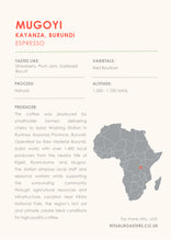 Load image into Gallery viewer, Mugoyi (Natural) - Burundi