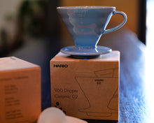 Load image into Gallery viewer, V60 Ceramic Dripper