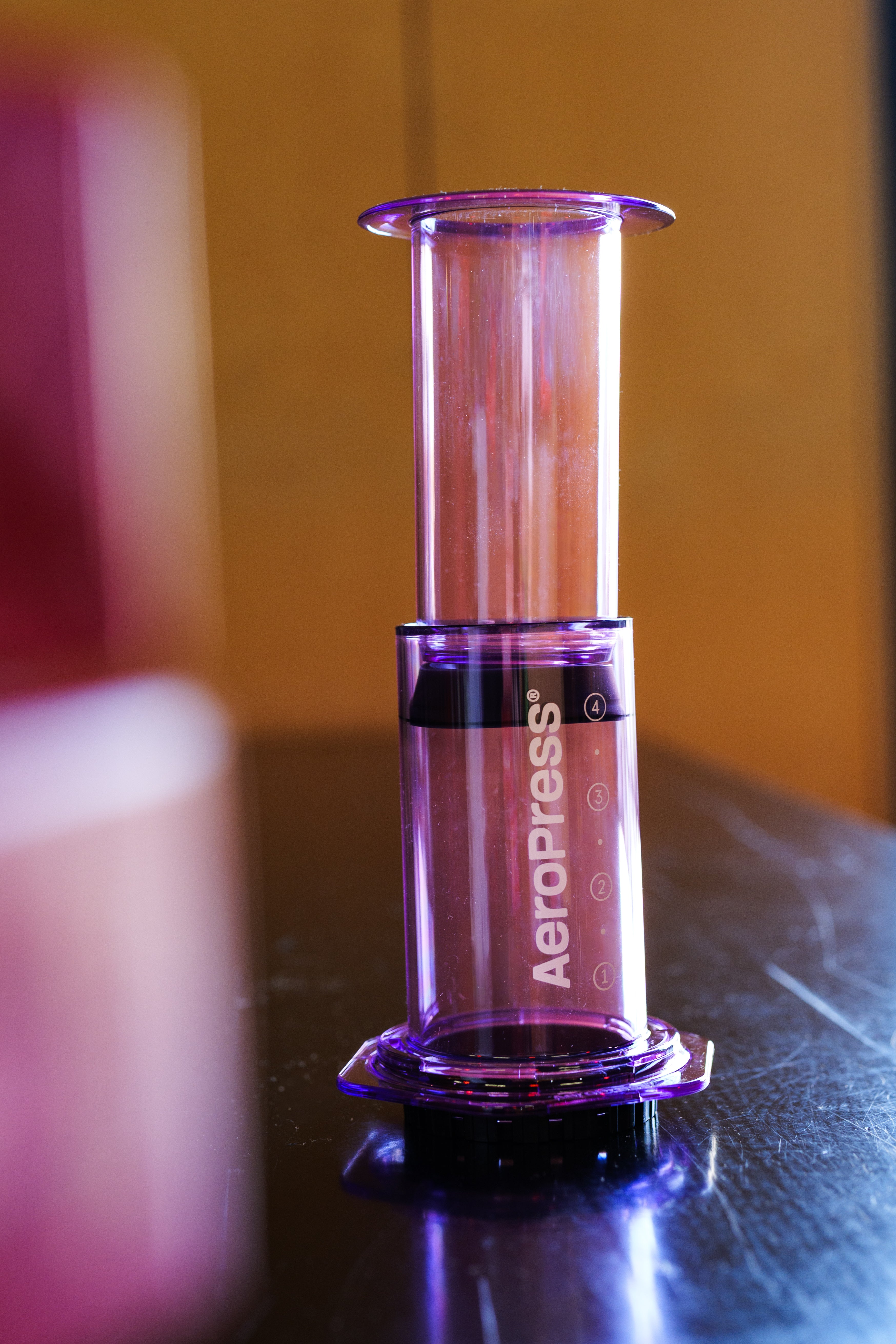Purple AeroPress