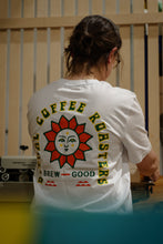 Load image into Gallery viewer, Ritual Coffee Roasters White Sun Tee