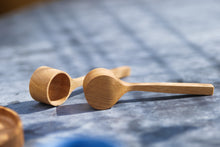 Load image into Gallery viewer, Handcrafted Oak Coffee Scoop