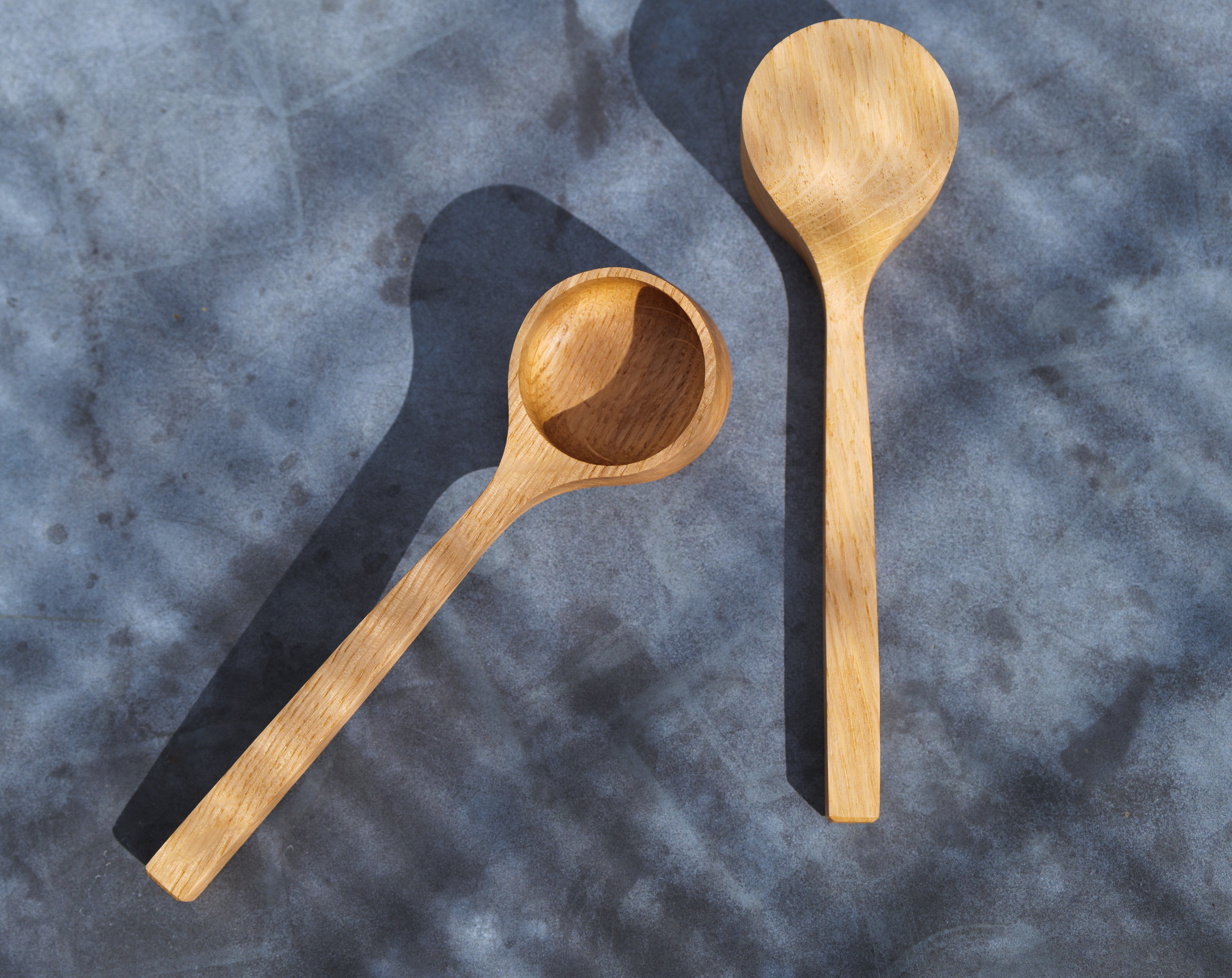Handcrafted Oak Coffee Scoop