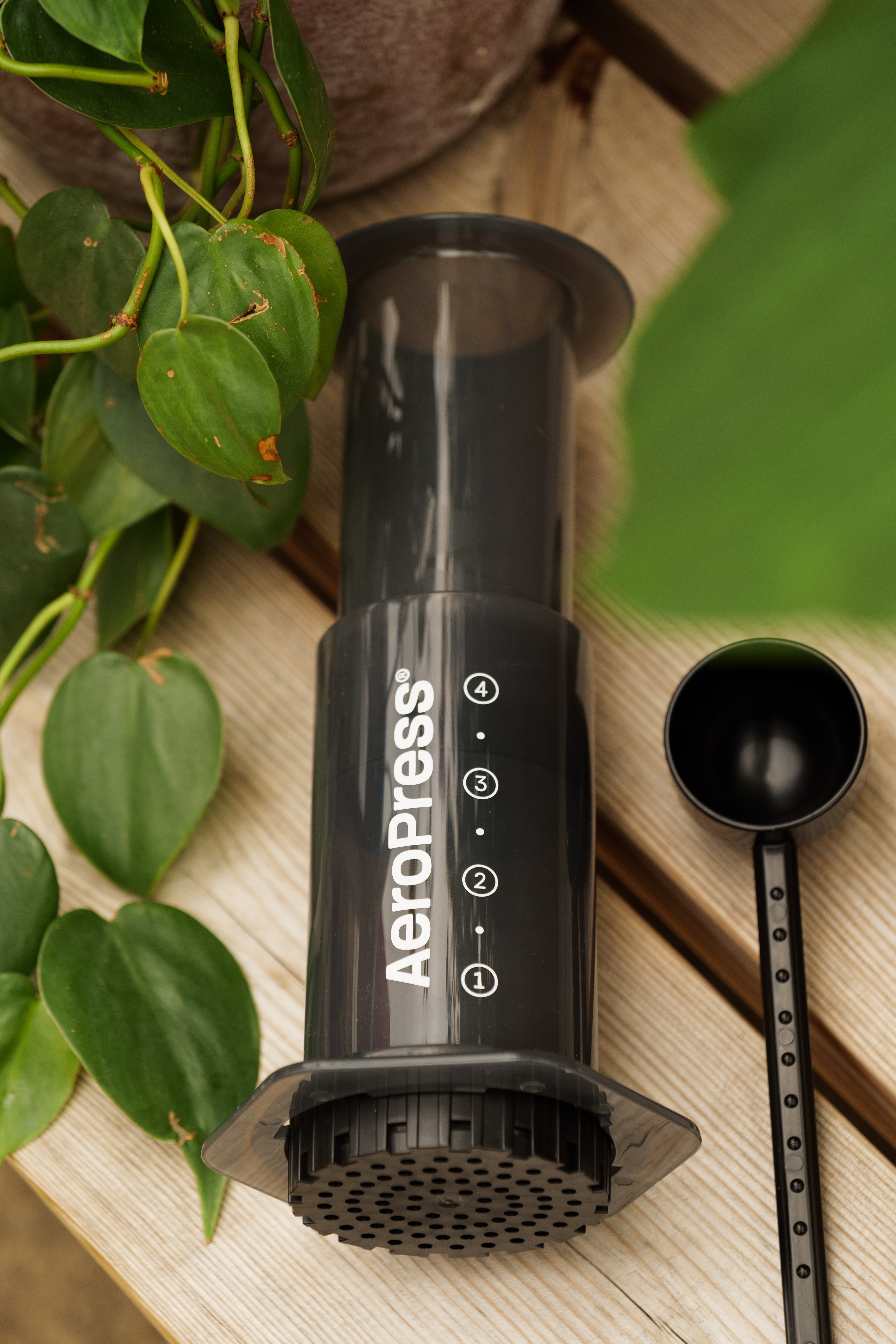 Clear Aeropress