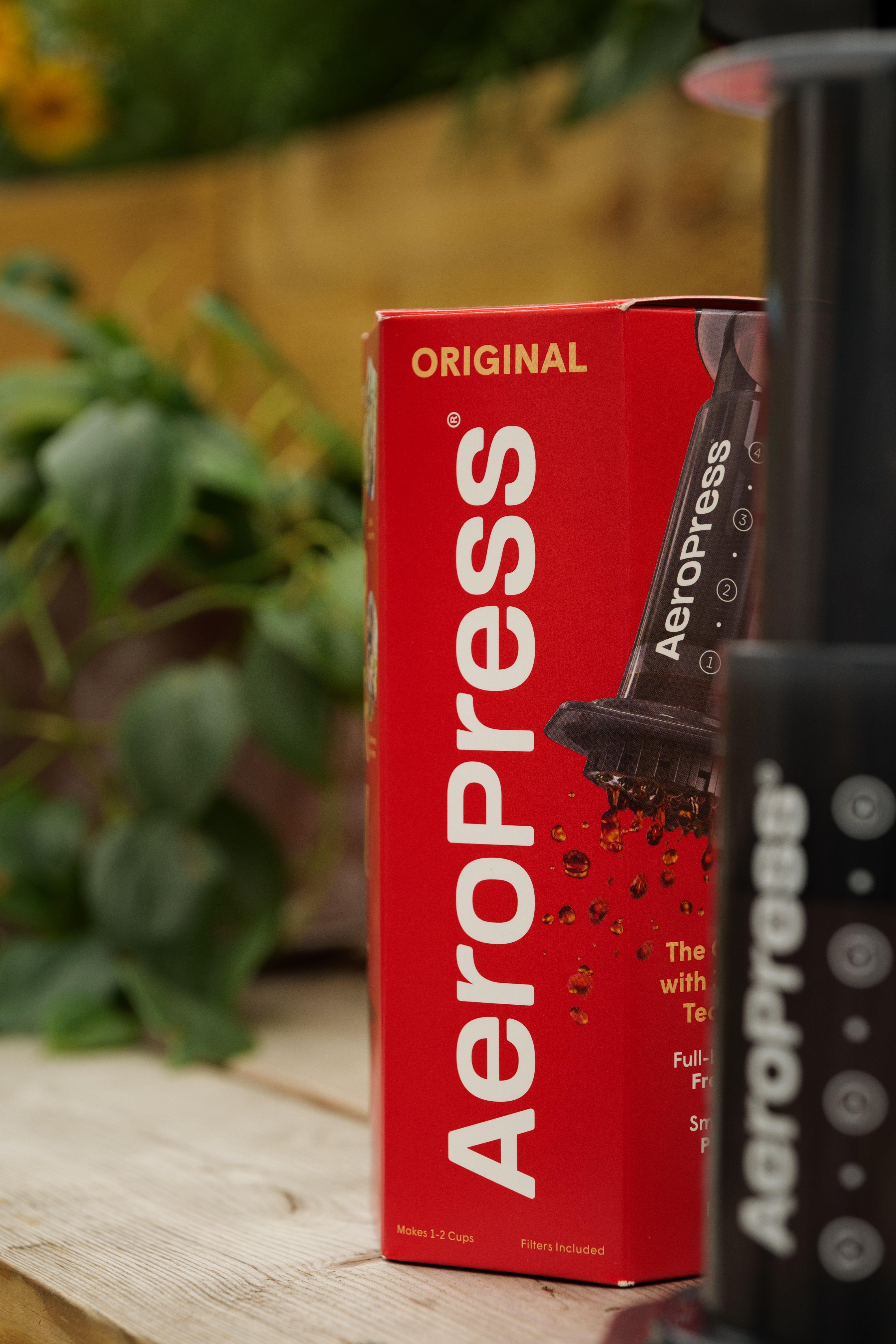 Clear Aeropress