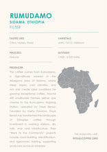 Load image into Gallery viewer, Rumudamo (Natural) - Ethiopia