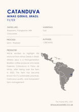 Load image into Gallery viewer, Catanduva (Semi-Washed) - Brazil