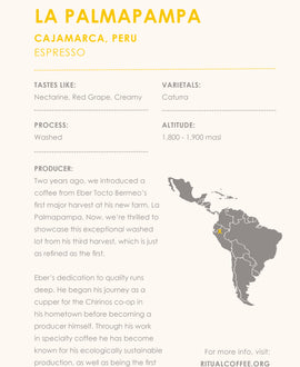 La Palmapampa (Washed) - Peru