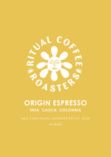Load image into Gallery viewer, Origin Espresso - Colombia