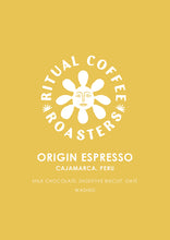 Load image into Gallery viewer, Origin Espresso (Washed) - Peru