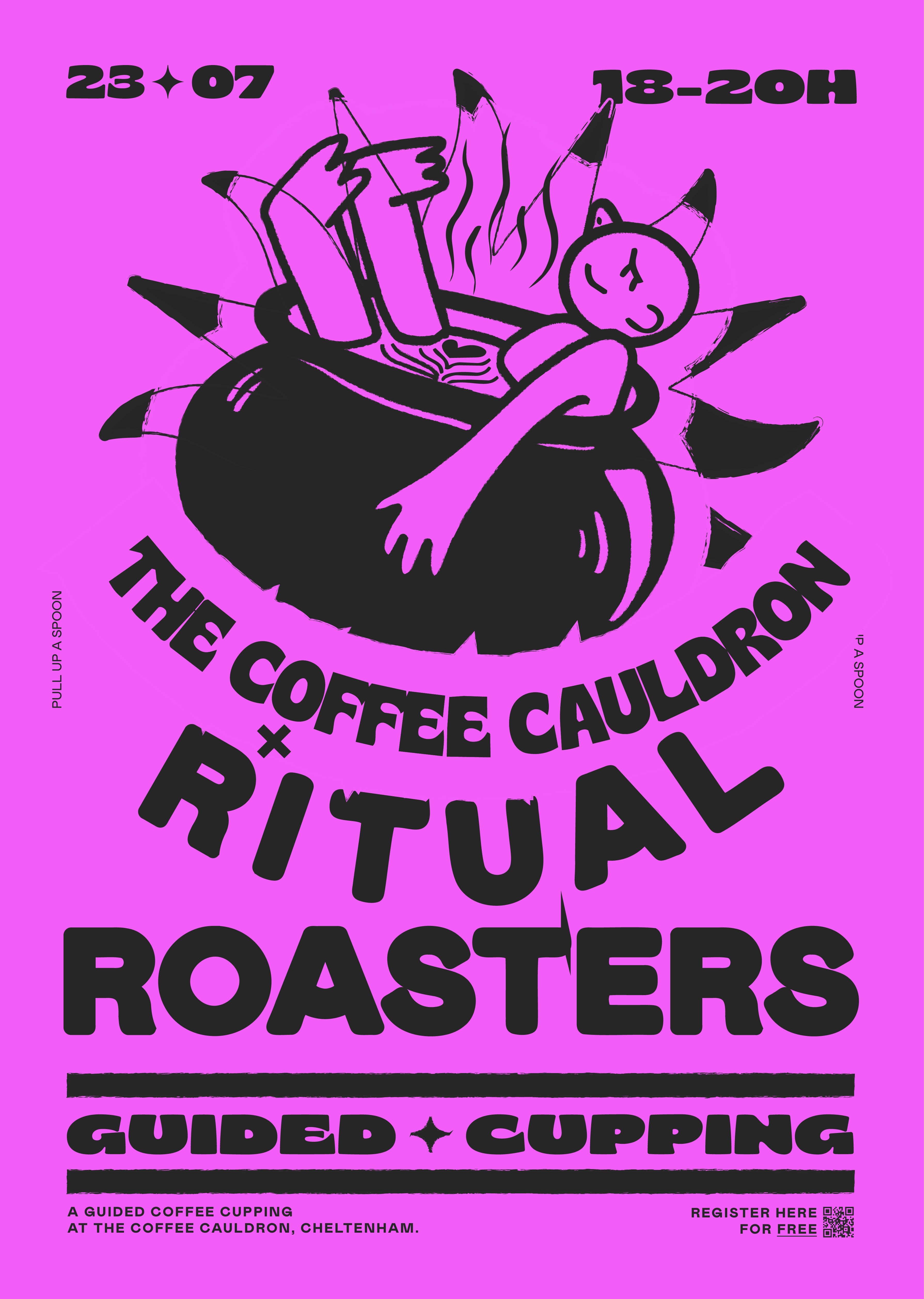 Coffee Cauldron Guided Cupping - 23rd July, 6-8pm SOLD OUT
