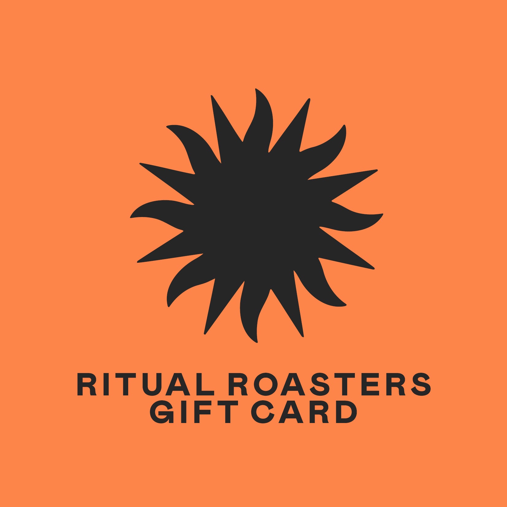 Ritual Roasters Online Gift Card