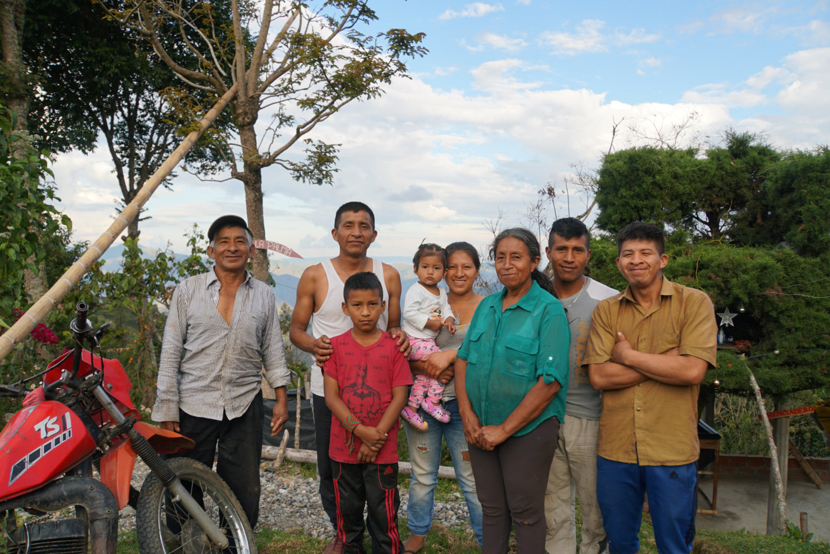 Group of people in a photo.